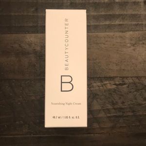 NEW BeautyCounter Nourishing Night Cream 1.65 oz